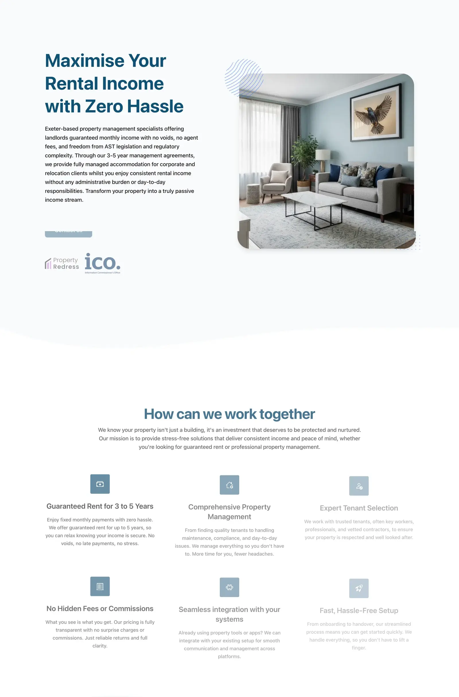 Starling website