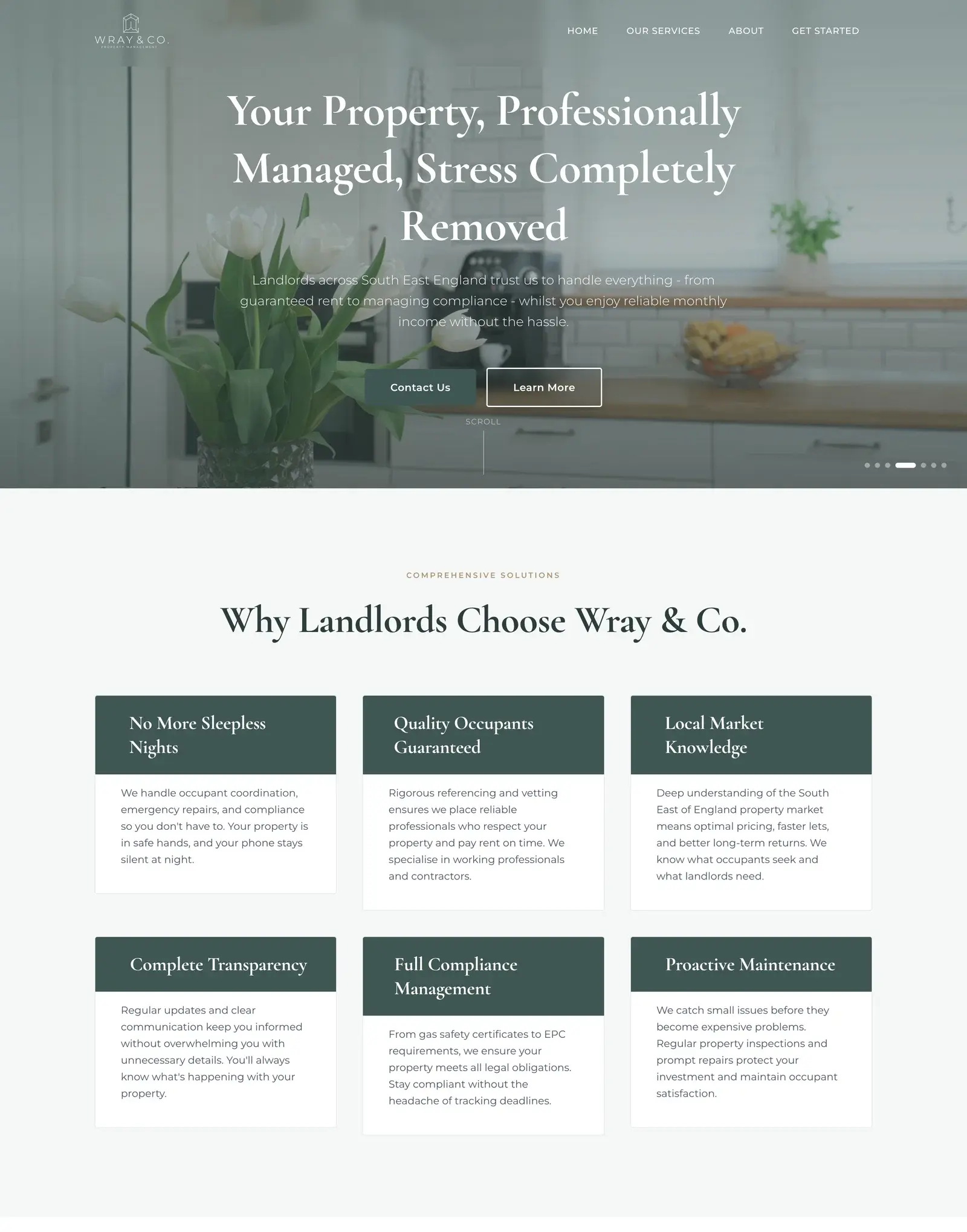 Wray & Co website